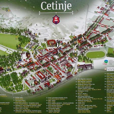 Downtown Apartment Cetinje Exterior foto