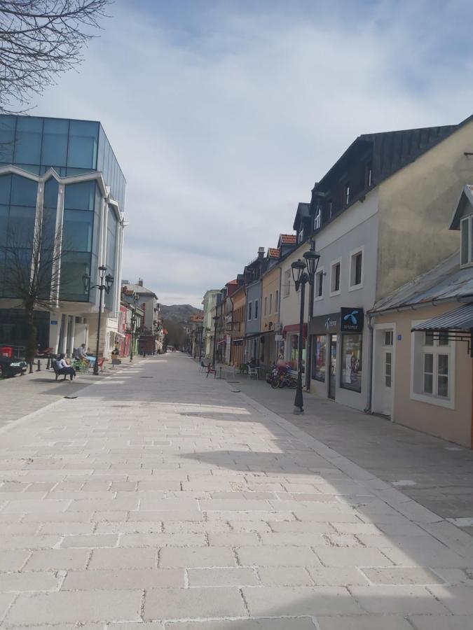 Downtown Apartment Cetinje Exterior foto